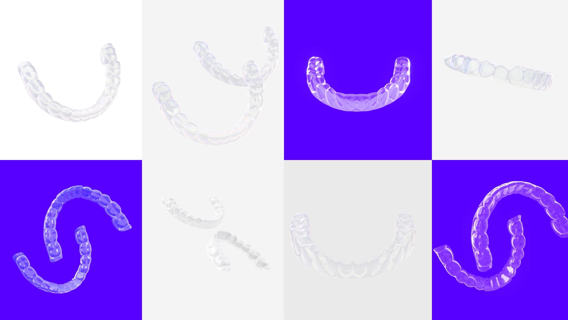 Various Aligner Animations